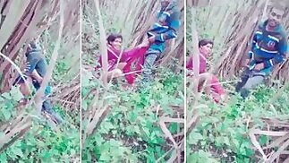 Randy\'s Indian outdoor sex caught by a voyeur